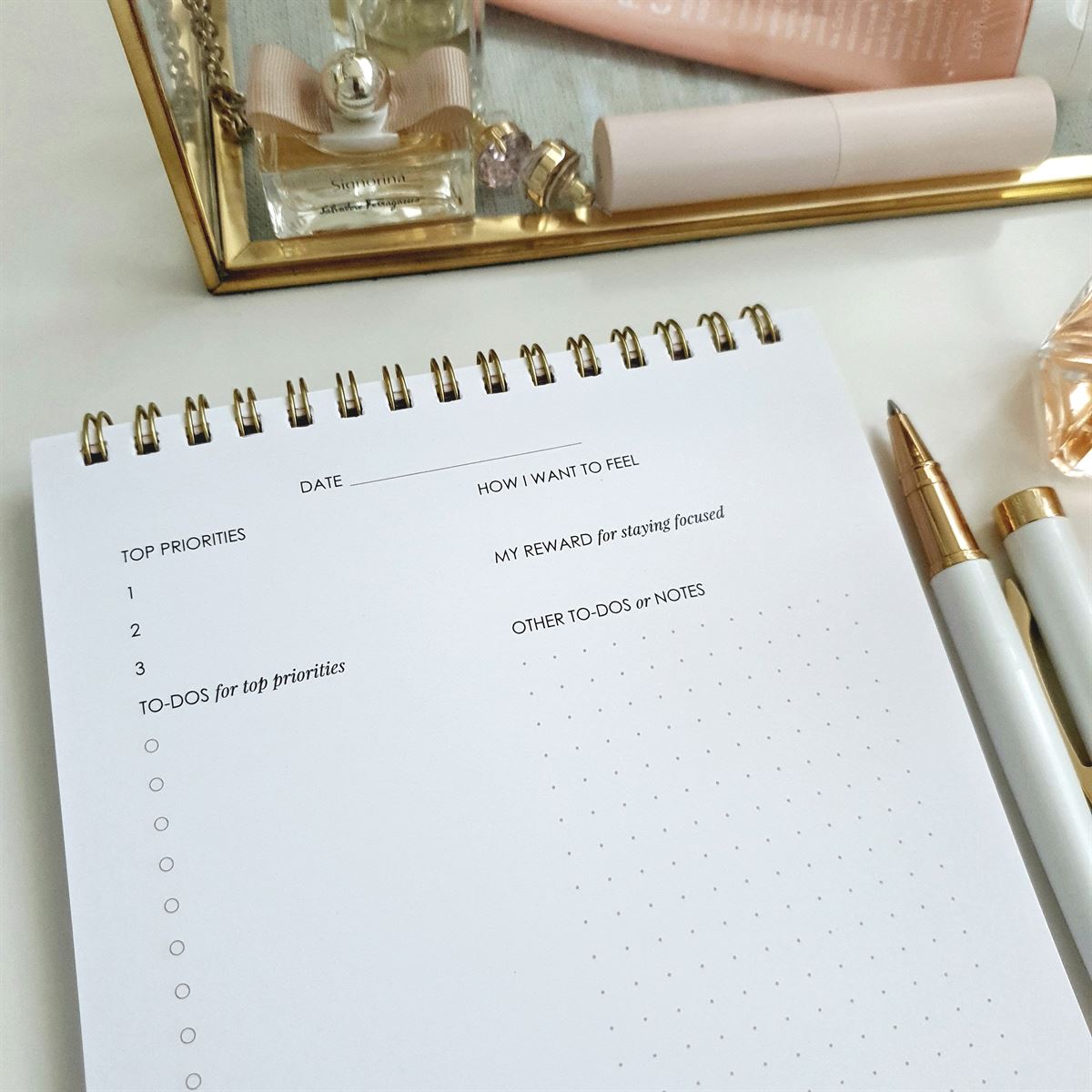 Phenomenal Woman Notepad To-Dos