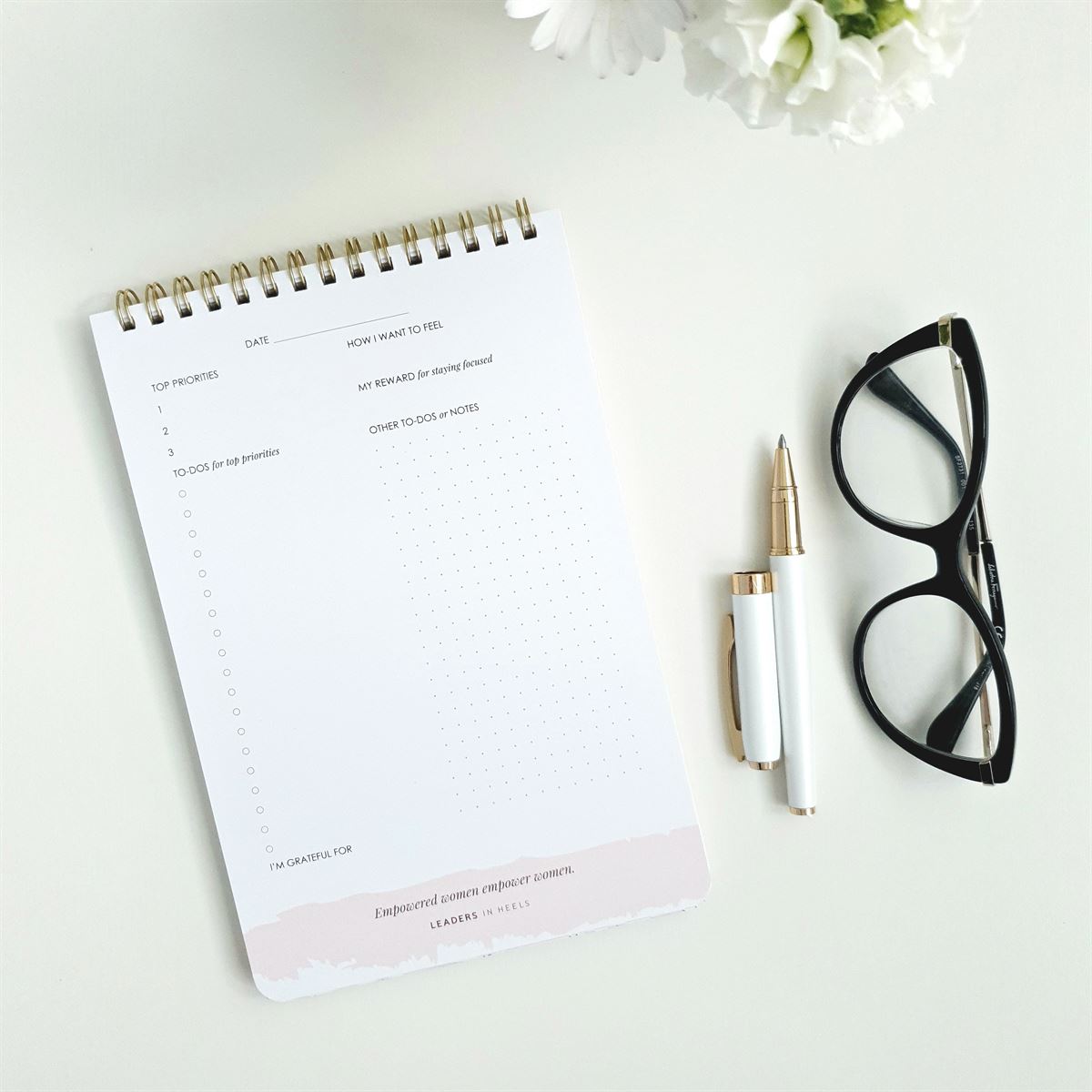 Phenomenal Woman Notepad To-Dos