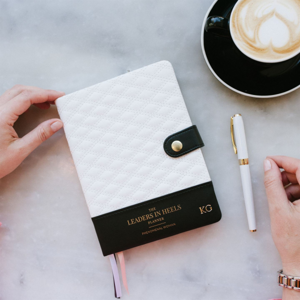 Quilted - Phenomenal Woman Planner quilted