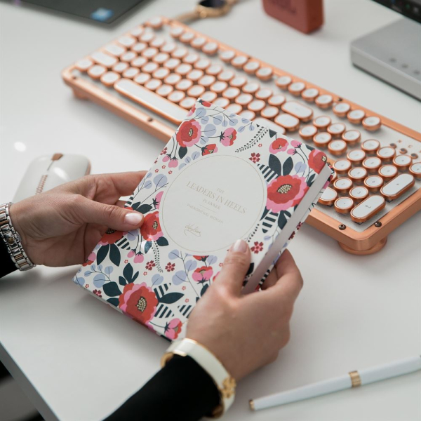 Leaders in Heels Planners Floral