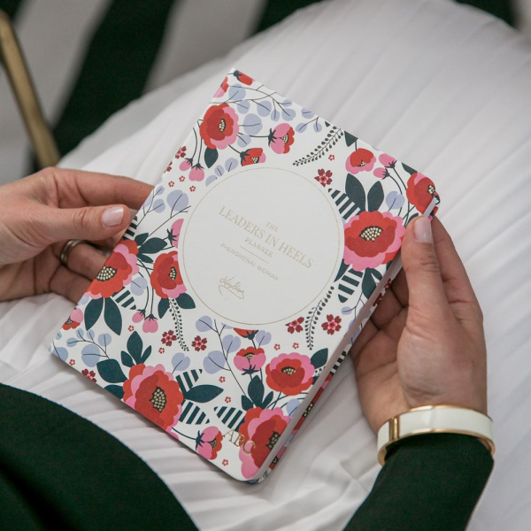 Leaders in Heels Planners Floral