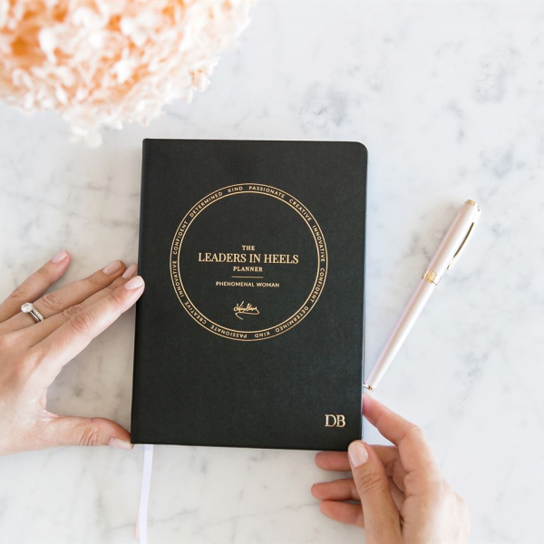 Phenomenal Woman Planner - Black