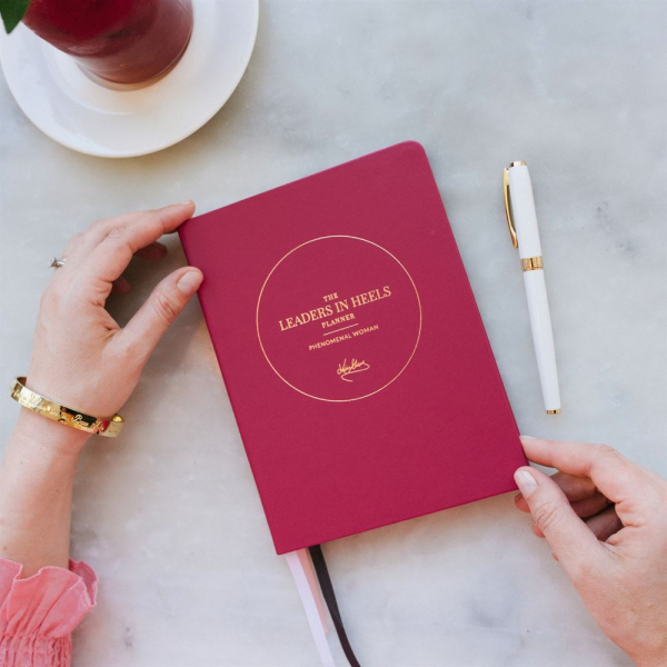 Phenomenal Woman Planner Mulberry
