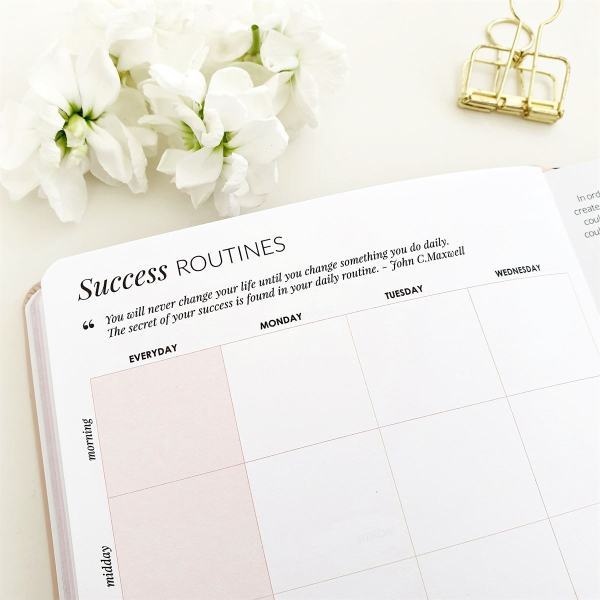 Leaders in Heels Planner Inside