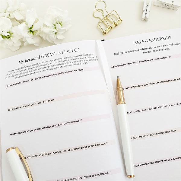 Leaders in Heels Planner Inside