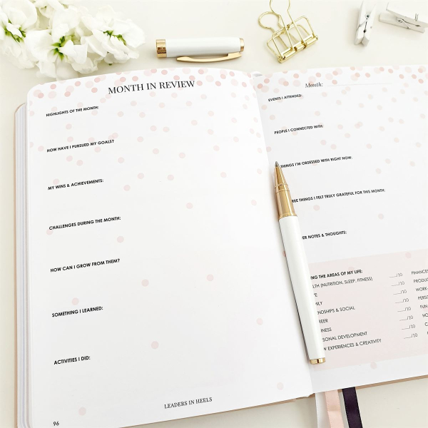 Leaders in Heels Planner Inside