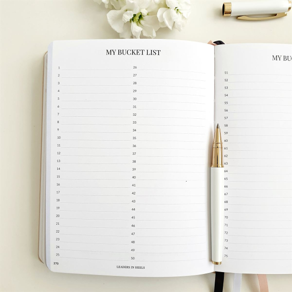 Leaders in Heels Planner Inside