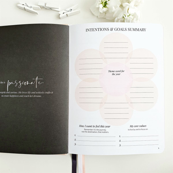 Leaders in Heels Planner Inside