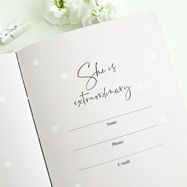 Leaders in Heels Planner Inside