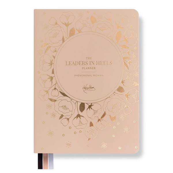 Phenomenal Woman Planner Peach