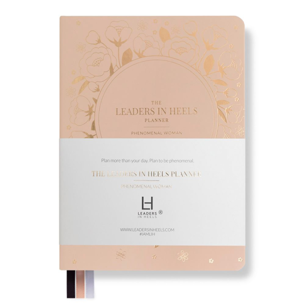 Phenomenal Woman Planner Peach