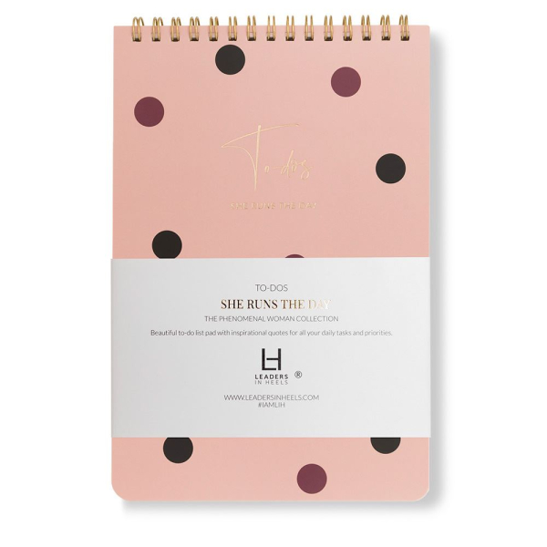 Phenomenal Woman Notepad To-Dos