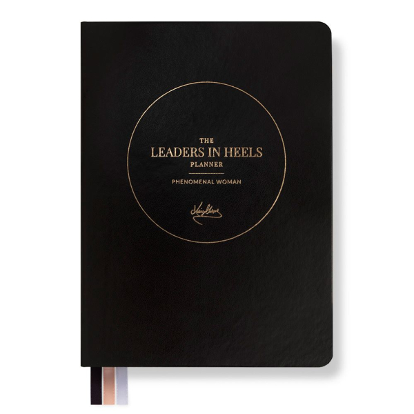 black_Phenomenflowers_Phenomenal Phenomenal Woman Planner Blueflowers_Phenomenal Phenomenal Woman Planner Black