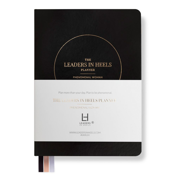 black_Phenomenflowers_Phenomenal Phenomenal Woman Planner Blueflowers_Phenomenal Phenomenal Woman Planner Black