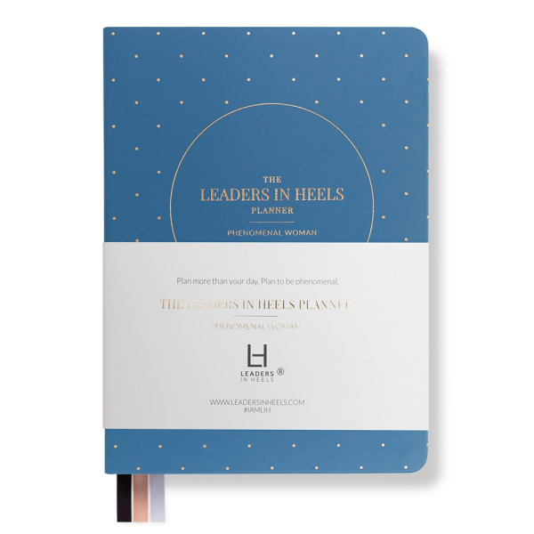 Phenomenal Phenomenal Woman Planner Blue