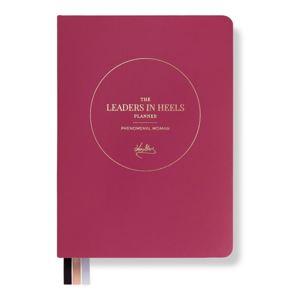 Phenomenal Woman Planner Mulberry