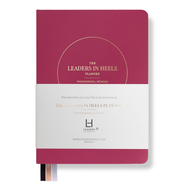 Phenomenal Woman Planner Mulberry