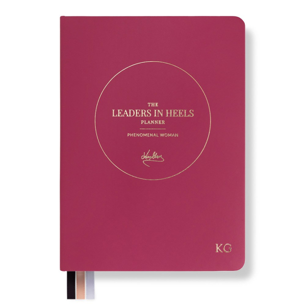 Phenomenal Woman Planner Mulberry
