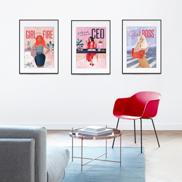 LH Agenda Setters by Nancy Chalmers - Digital Prints Bundle - Image 2