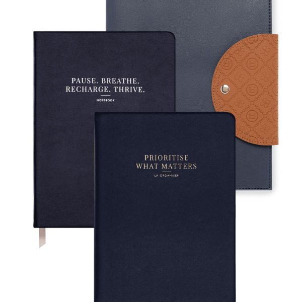 Balance and Productivity Bundle (Planner + Notebook) - Image 1