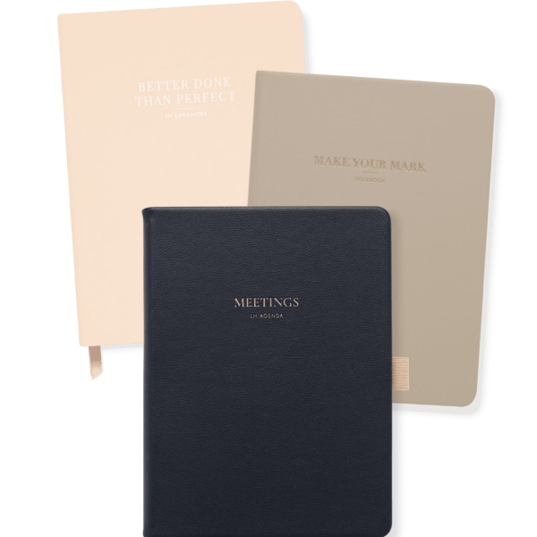 Productivity Bundle (Planner + Meeting Notes + Notebook) - Image 1