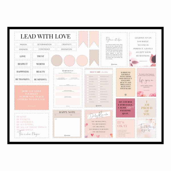 LH Agenda Self-Care Board Kit