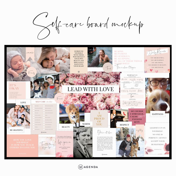 LH Agenda Self-Care Board Kit