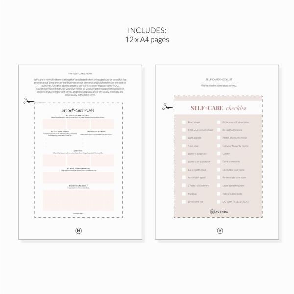 LH Agenda Self-Care Board Kit