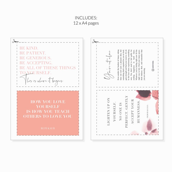 LH Agenda Self-Care Board Kit