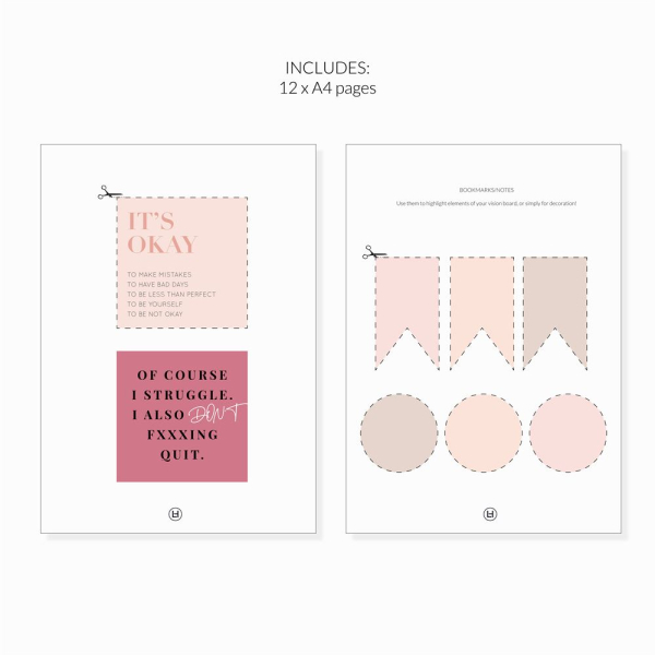 LH Agenda Self-Care Board Kit