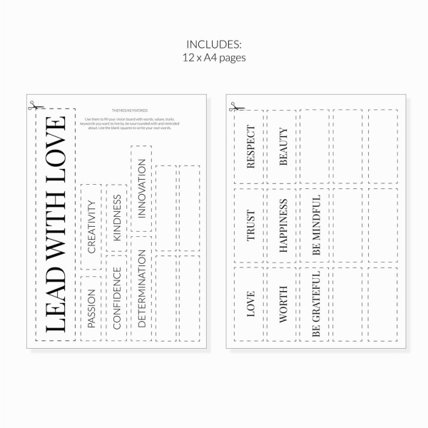 LH Agenda Self-Care Board Kit
