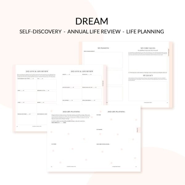Leaders in Heels 2021 printable planner