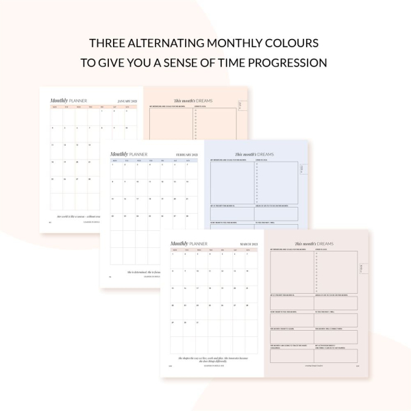 Leaders in Heels 2021 printable planner