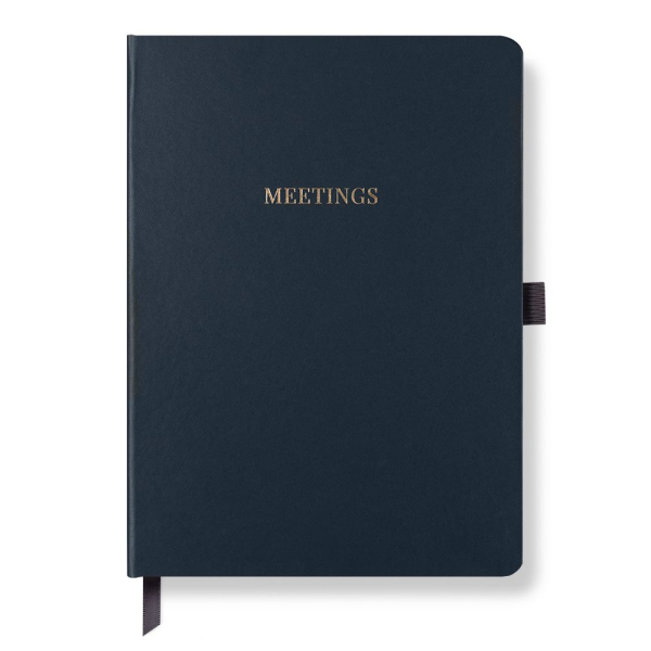 Meeting Notebook Midnight Blue