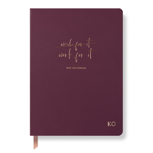 Work For It Day Organiser Mulberry