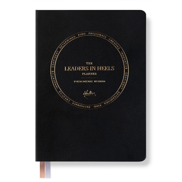 Phenomenal Woman Planner Black