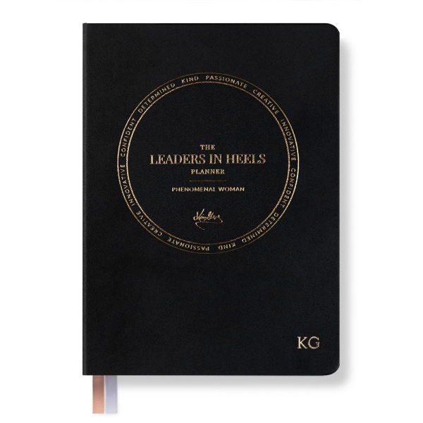 Phenomenal Woman Planner Black