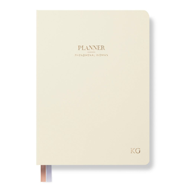 Phenomenal Woman Planner Ivory