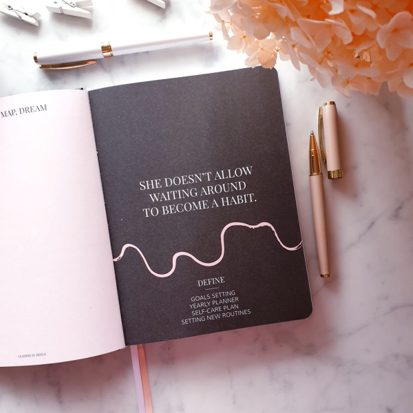 Leaders in Heels Phenomenal Woman Planner