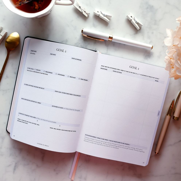 Leaders in Heels Phenomenal Woman Planner