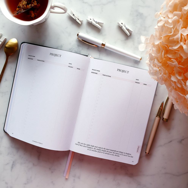 Leaders in Heels Phenomenal Woman Planner