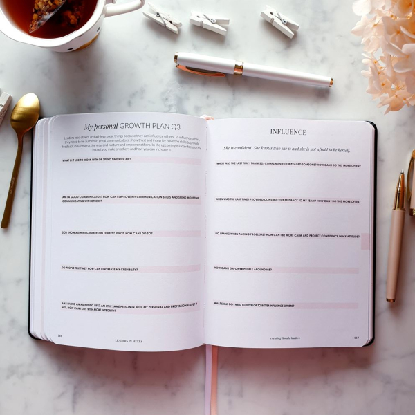 Leaders in Heels Phenomenal Woman Planner