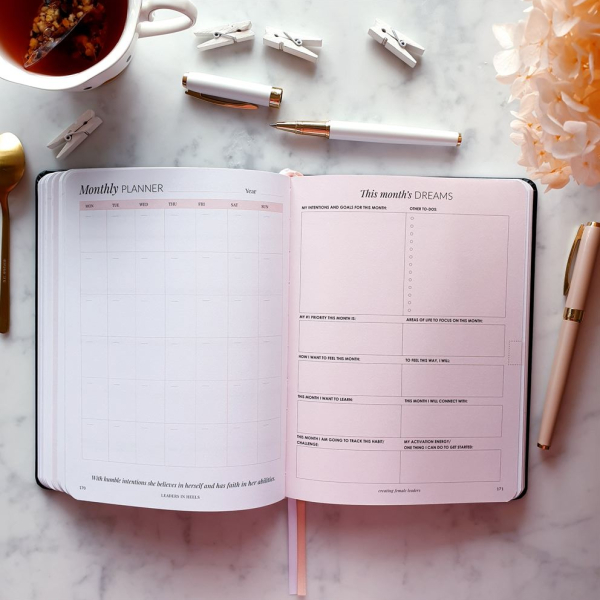 Leaders in Heels Phenomenal Woman Planner
