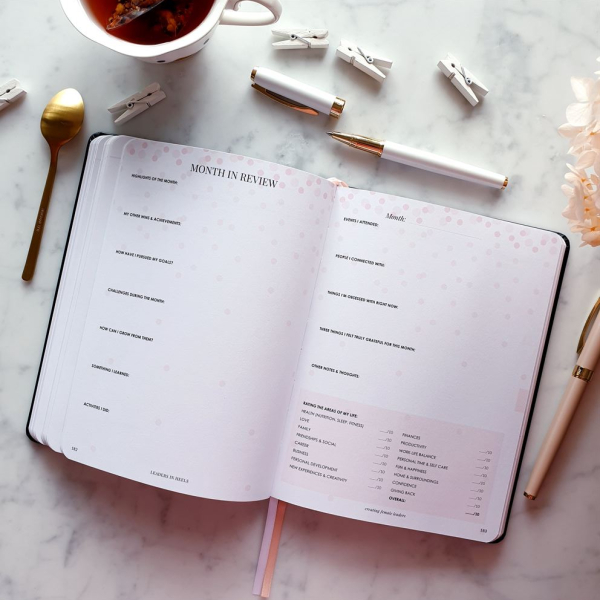Leaders in Heels Phenomenal Woman Planner