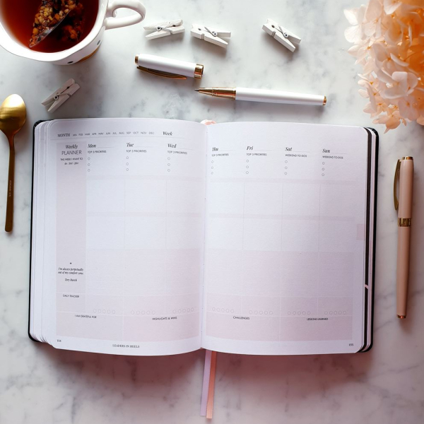 Leaders in Heels Phenomenal Woman Planner