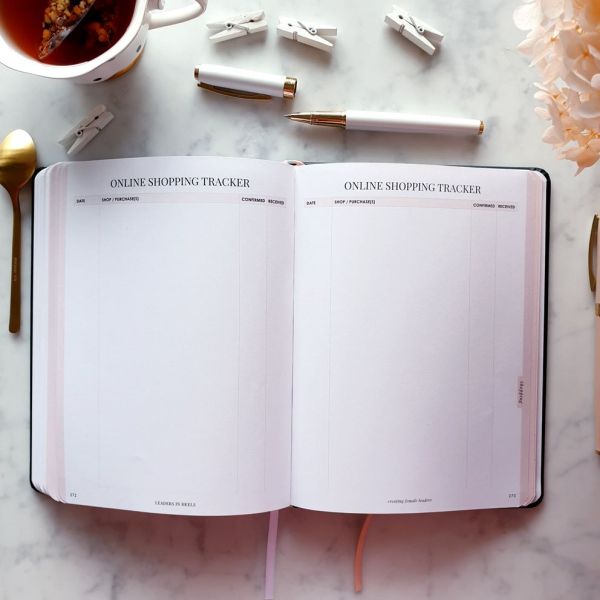 Leaders in Heels Phenomenal Woman Planner
