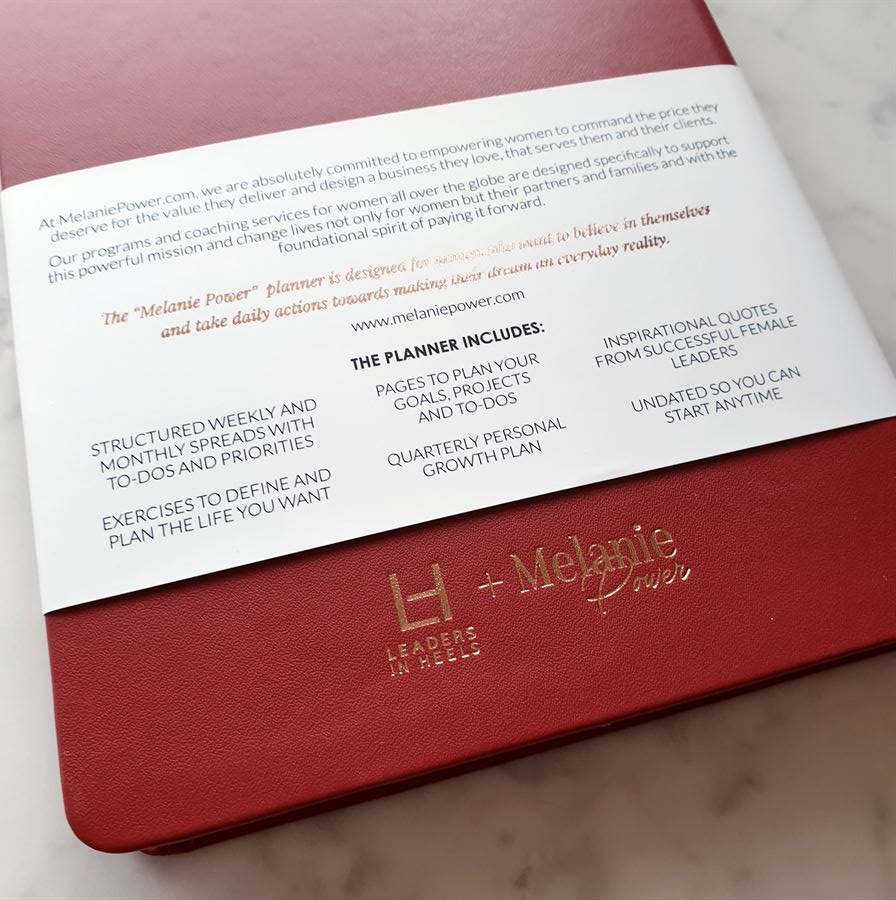 Melanie Power Planner