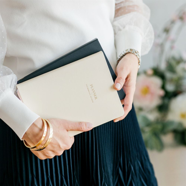 Phenomenal Woman Planner Ivory