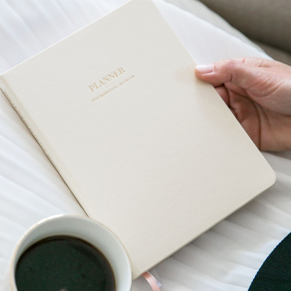 Phenomenal Woman Planner Ivory