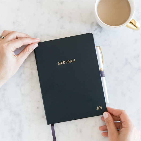 Meeting Notebook Midnight Blue